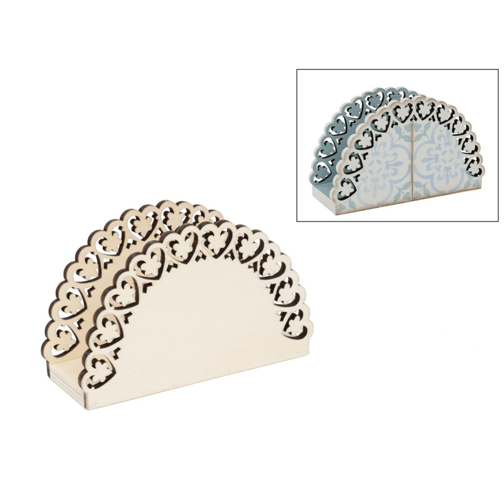 Suporte P/ Guardanapos Rendilhado