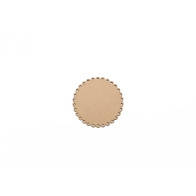 Placa Redonda com Furos