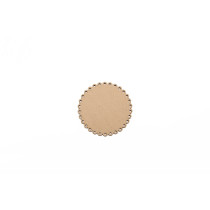 Placa Redonda com Furos