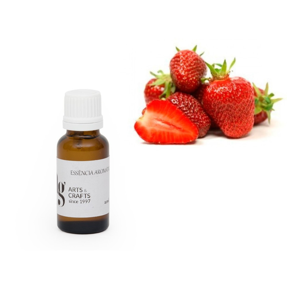 Fragrâncias de Morangos