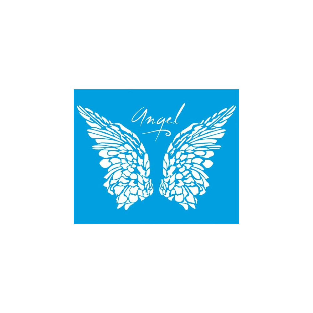 Stencil Asas