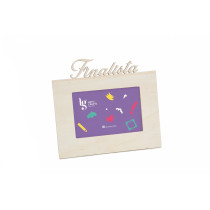 Moldura com a palavra FINALISTA