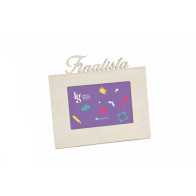 Moldura com a palavra FINALISTA