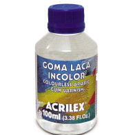 Goma Laca Incolor Acrilex 100ml