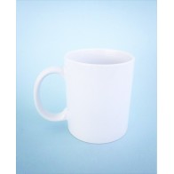 Caneca simples vidrada
