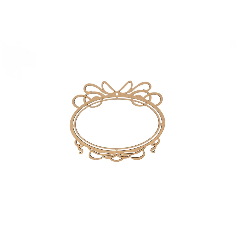 Moldura Oval