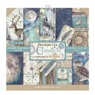 Bloco Papel Scrapbooking  Cosmos 30.5x30.5 cm