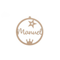 CAÇA SONHOS C/ NOME PERSONALIZAVEL 22 x 0.3 Cm