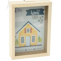 Quadro moldura mealheiro