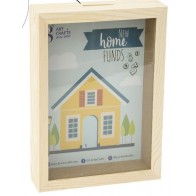 Quadro moldura mealheiro