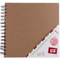 Album scrapbooking MP PD-140-01 preto