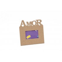 Moldura para Foto "AMOR"  (10x15cm) 
