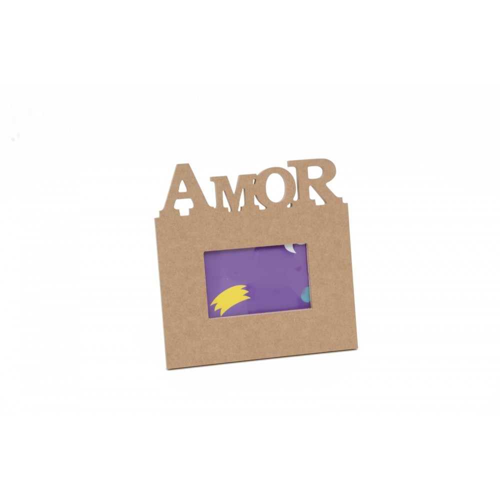 Moldura para Foto "AMOR"  (10x15cm) 