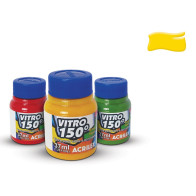 Tinta Vitral Vitro 150º ACRILEX  37ml