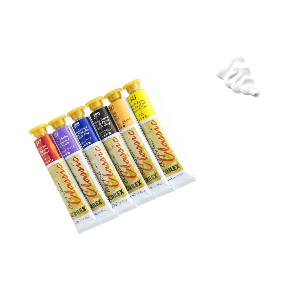 Óleo Colores Classic ACRILEX  20 ml