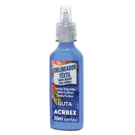 Guta Delineador Textil Incolor ACRILEX  20ml