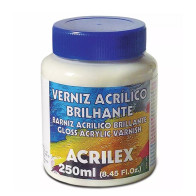 Verniz Acrilico Brilhante ACRILEX  250ml