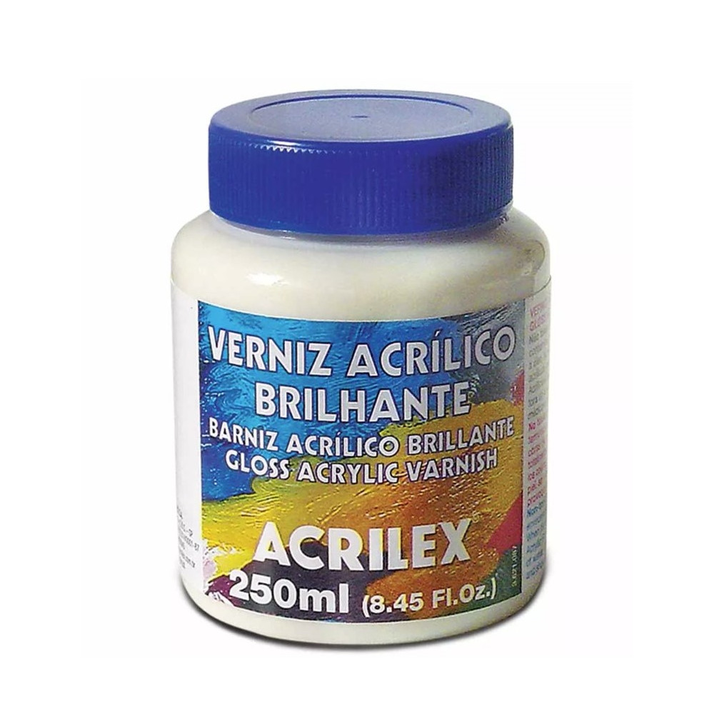 Verniz Acrilico Brilhante ACRILEX  250ml