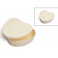Caixa Coração Balsa