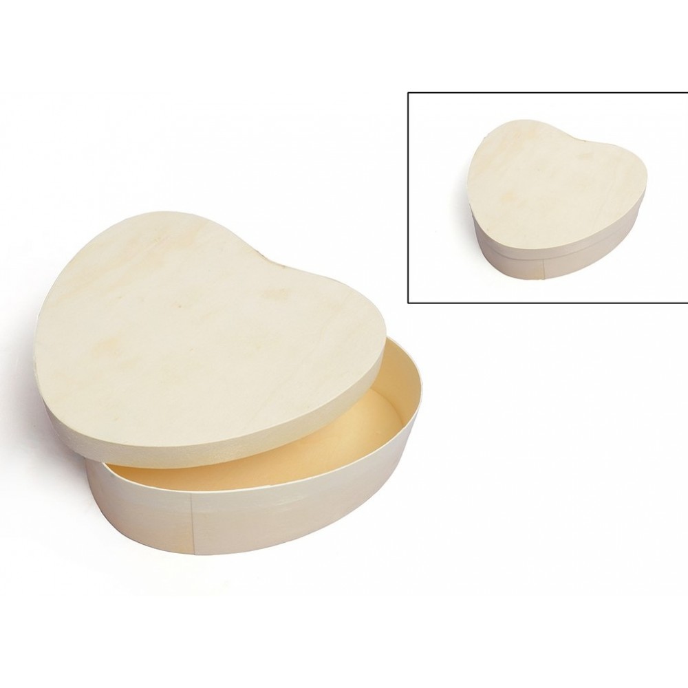 Caixa Coração Balsa