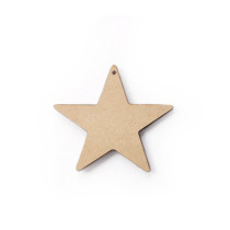Estrelas  4.5x4x0.3cm