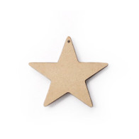 Estrelas   6.8x6.3x0.3cm