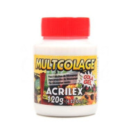 Multicolage ACRILEX 120grs