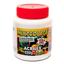 Multicolage ACRILEX  250grs