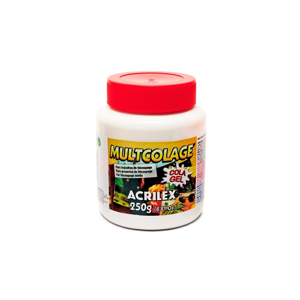 Multicolage ACRILEX  250grs