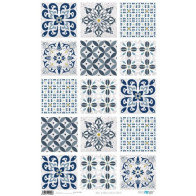 Papel Arroz azulejos