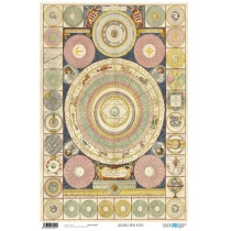 Papel Cartonagem Mapa Astral