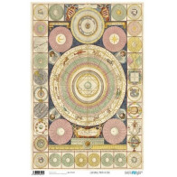 Papel Cartonagem Mapa Astral
