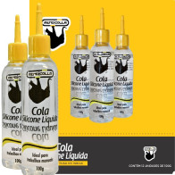 Cola Silicone 100 gr