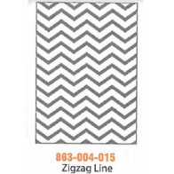 Embossing Folder/ Textura ZIG ZAG LINE