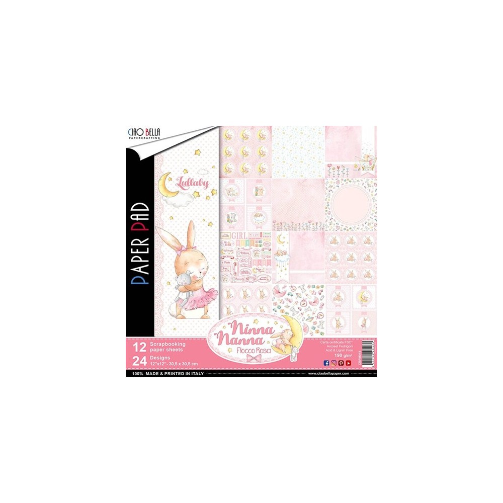 Bloco Scrap Ninna nanna GIRL