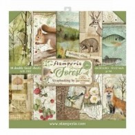 Bloco Scrap Floresta