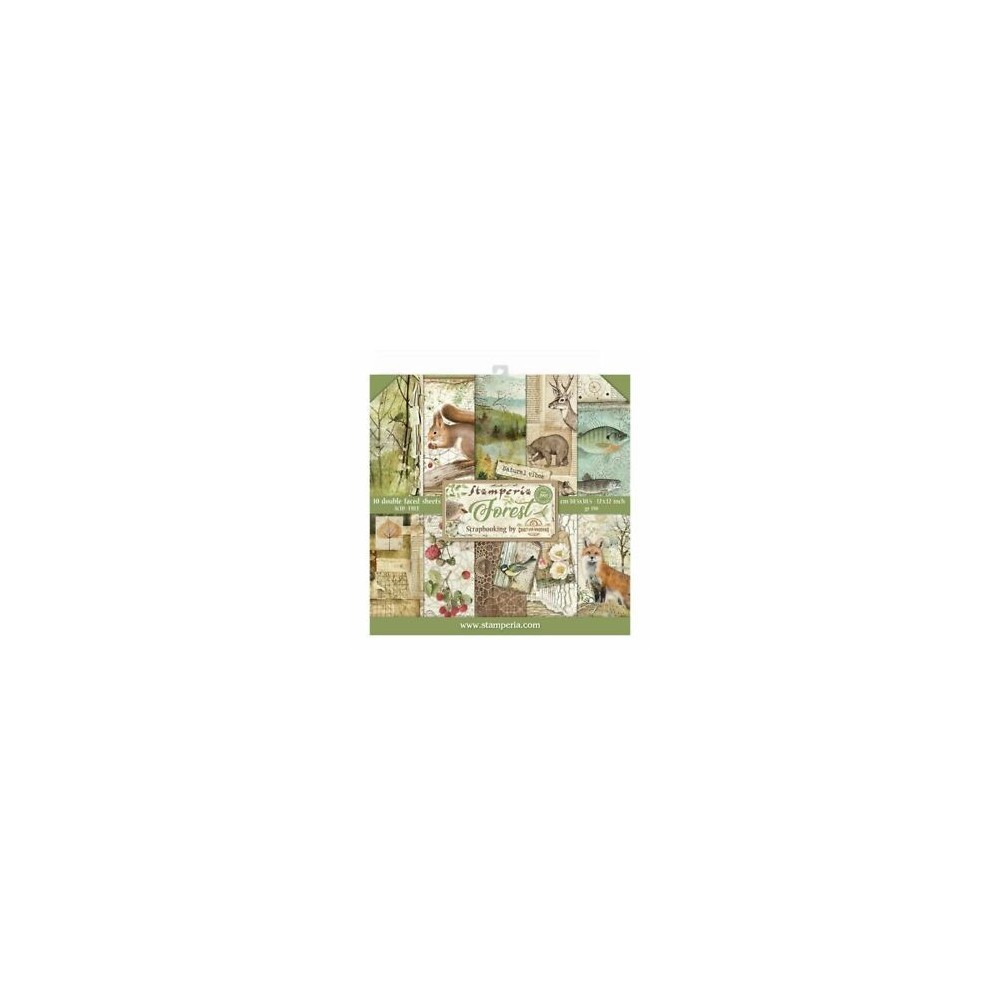 Bloco Scrap Floresta