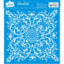 Stencil Azulejo