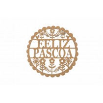 MANDALA "FELIZ PÁSCOA"