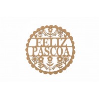 MANDALA "FELIZ PÁSCOA"