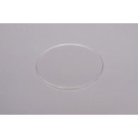 Base redonda em acrí­lico 8cm