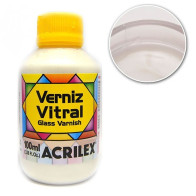 Verniz Vitral Base Madrepérola  100ml