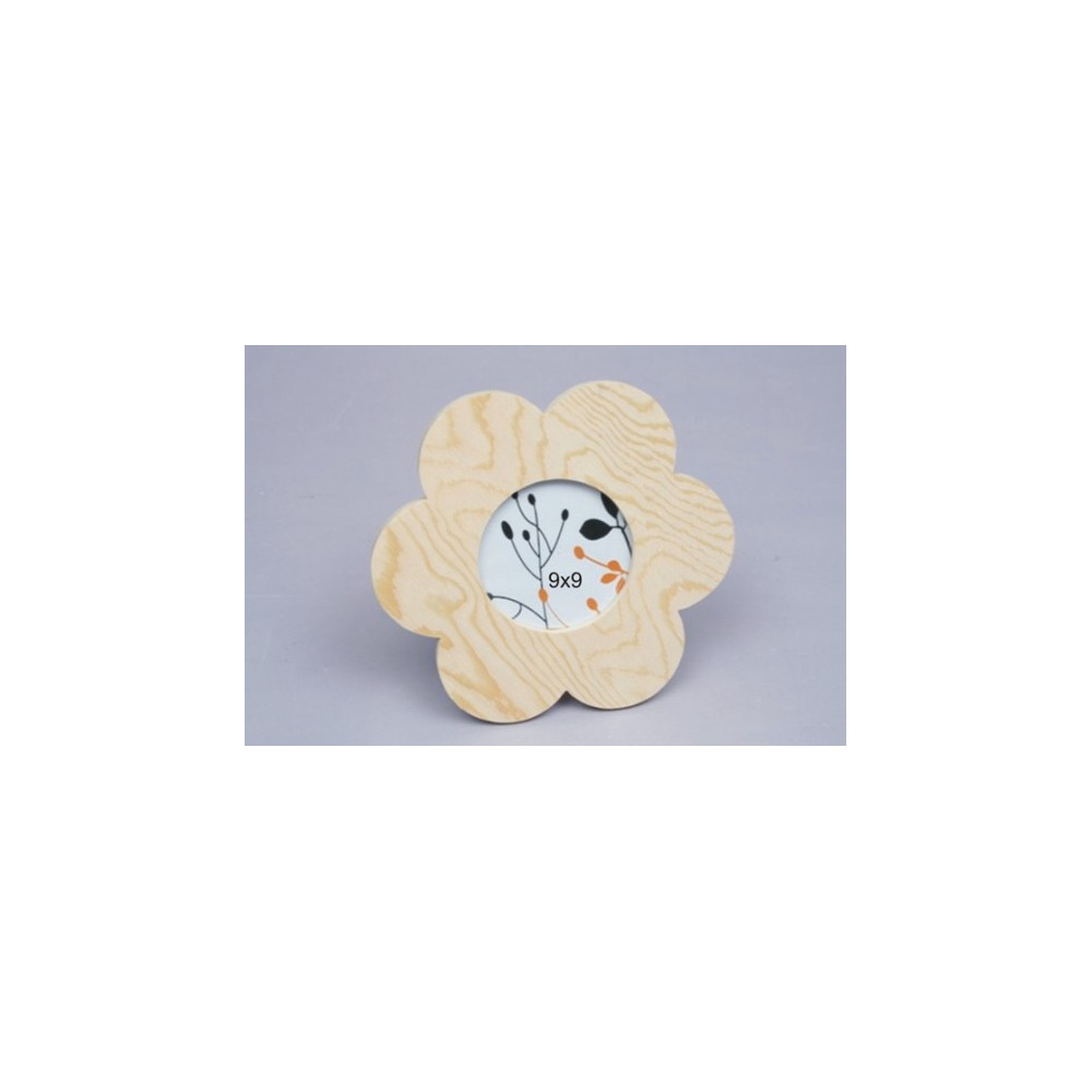 Moldura flor 