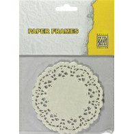 Naperon Redondo - Paper Frames