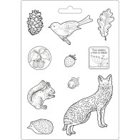 Molde A4  PVC flexível