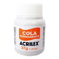 Cola permanente Acrilex 37gr