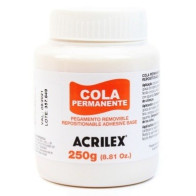 Cola permanente Acrilex 250gr