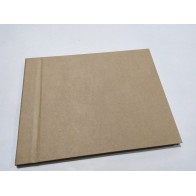 Livro de honrra  Kraft 18x23,5 cm