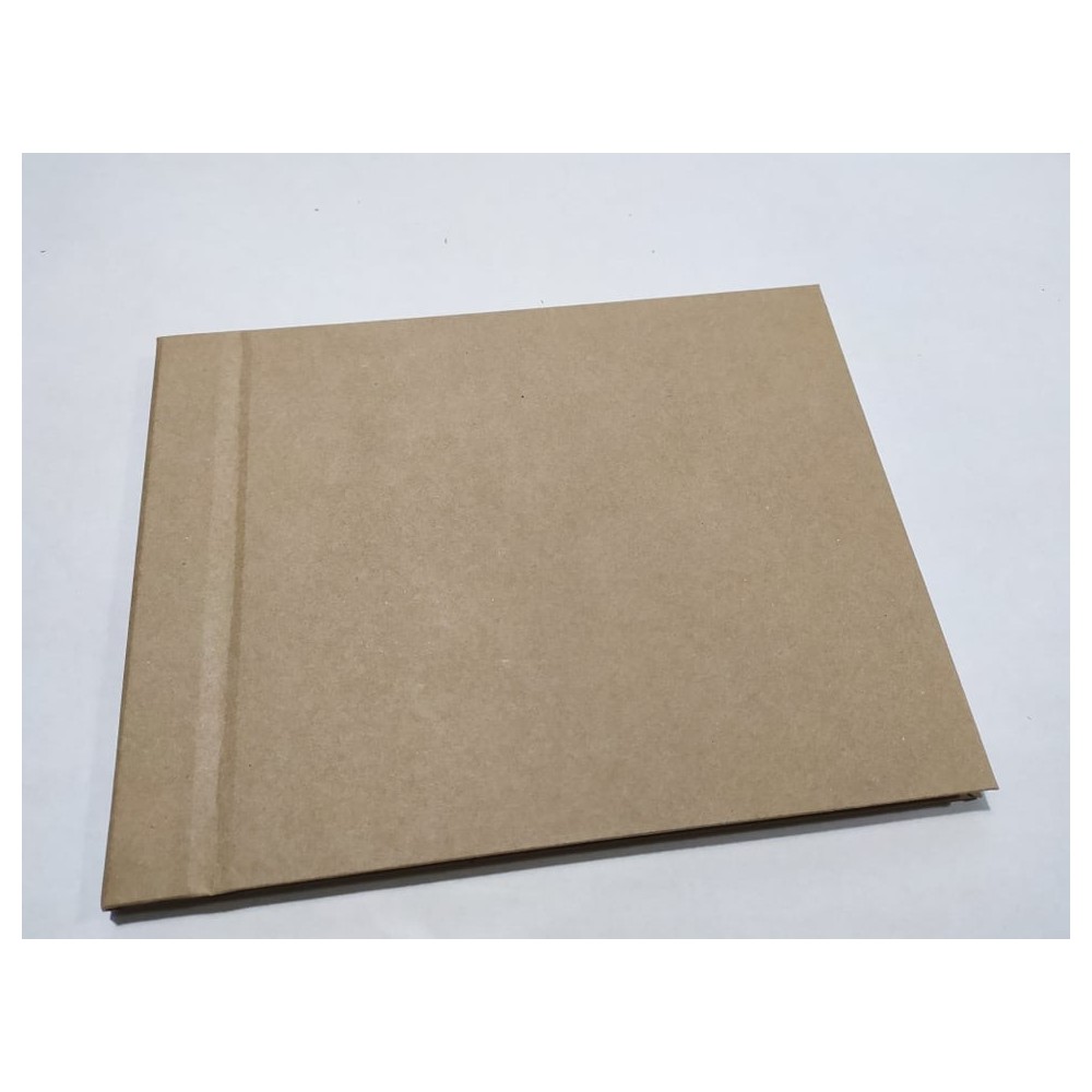 Livro de honrra  Kraft 18x23,5 cm