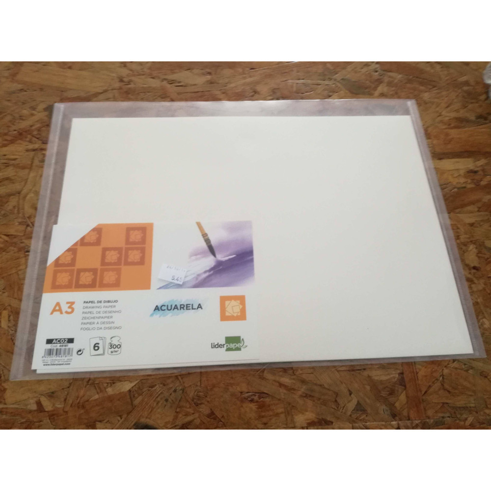 Papel aguarela  A3